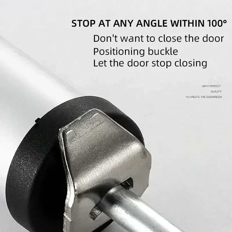 Door Stopper Door Closer Home Decoration Internal Positioning Automatic 90 Degree Adjustment Close Lock Closing Stop Assistful