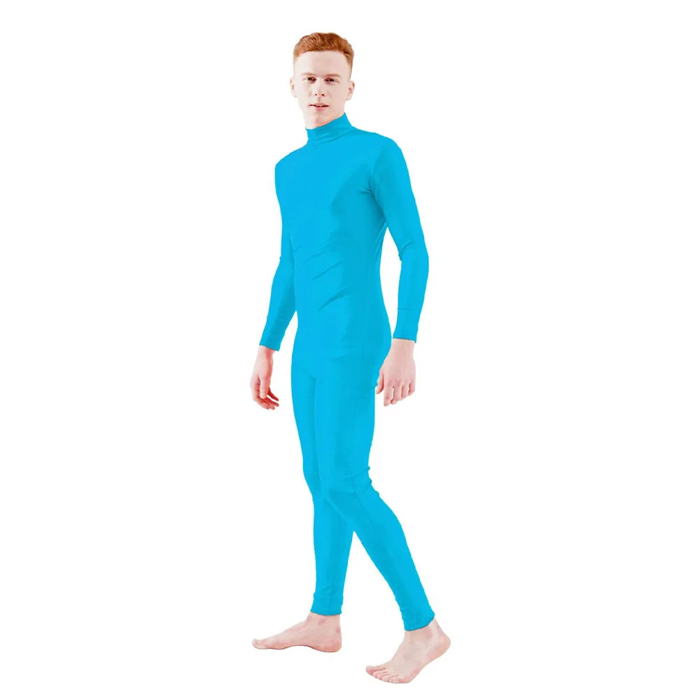 VSVO Men's And Women's Spandex Costume Bodysuit One Piece