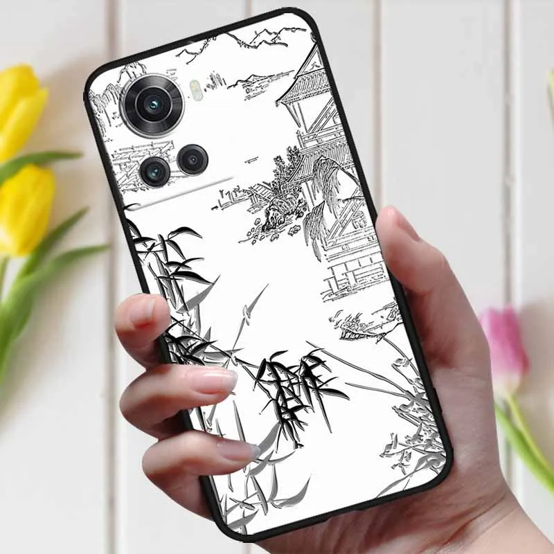 3D Relief Cartoon Embossed Silicone Shockproof Phone Case - Protective Cover with Bumper