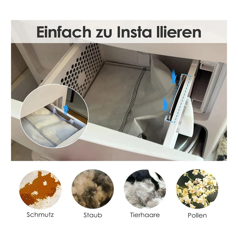 Рисунок 4 - Пылесборник Для ECOVACS Deebot T30 PRO OMNI/T30 max