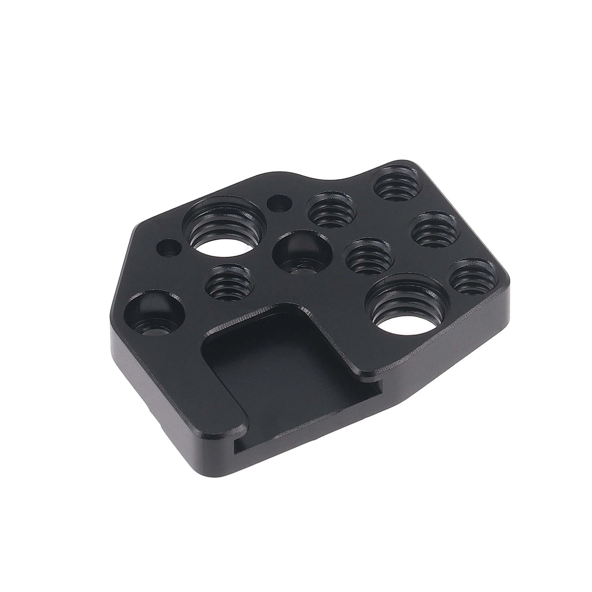 Fotga Piastra a sgancio rapido per fotocamera DSLR per DJI Ronin RS 2 RSC 2 RS 3 Pro RS2 RSC2 RS3 RS3 Pro RS4 e RS4 Pro stabilizzatore cardanico, compatibile con morsetto