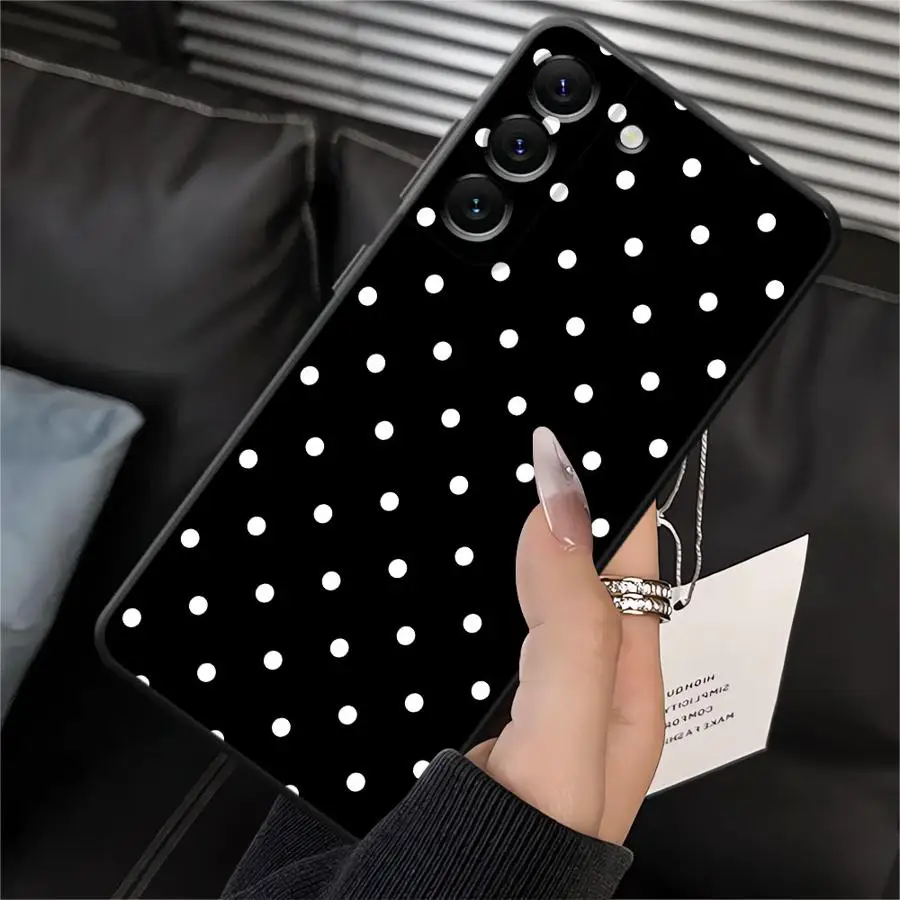 Elegant Polka Dot Premium Phone Case