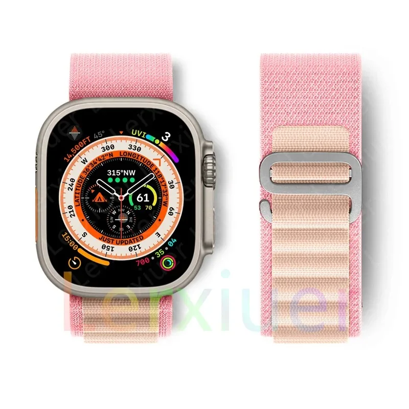 ตัวเลือกสินค้า สายนาฬิกา Apple Watch แบบ Alpine สำหรับหลายรุ่น