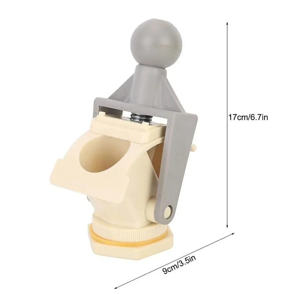 Válvula De Compuerta De Plástico Para Miel Con Destornillador Accesorio Extractor De Miel Suministros De Apicultura 96227603