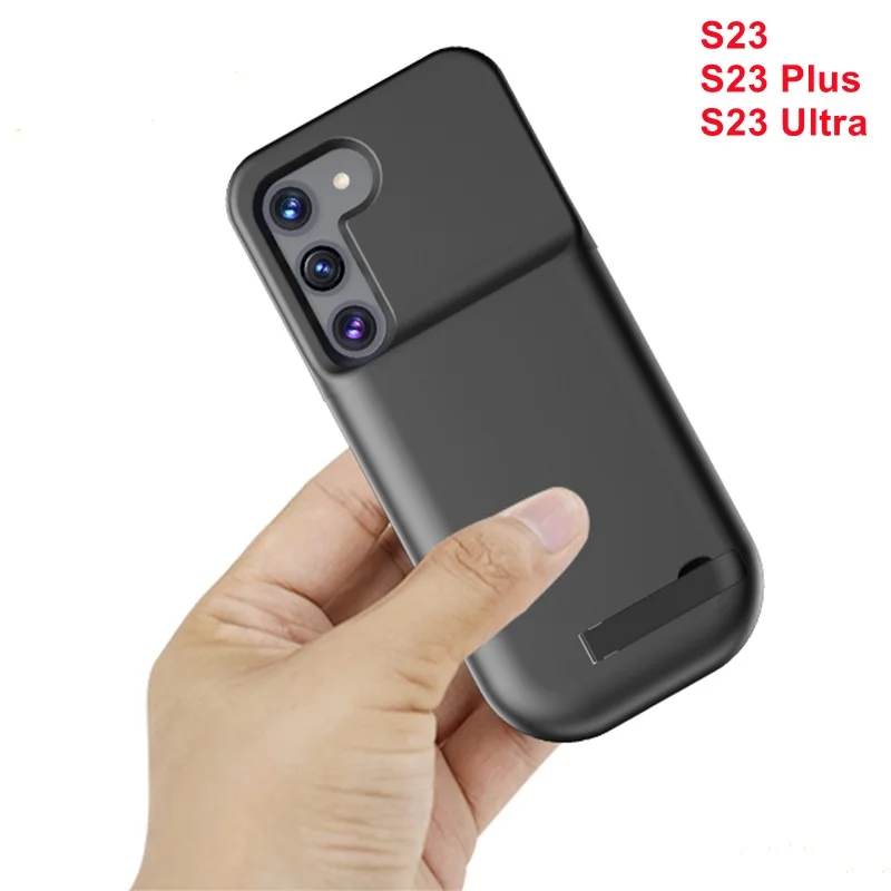 

10000Mah Battery Case For Samsung Galaxy S23 Plus S23 Ultra Battery Charger Case Phone Cover For Samsung S23 + Ultra Power Bank