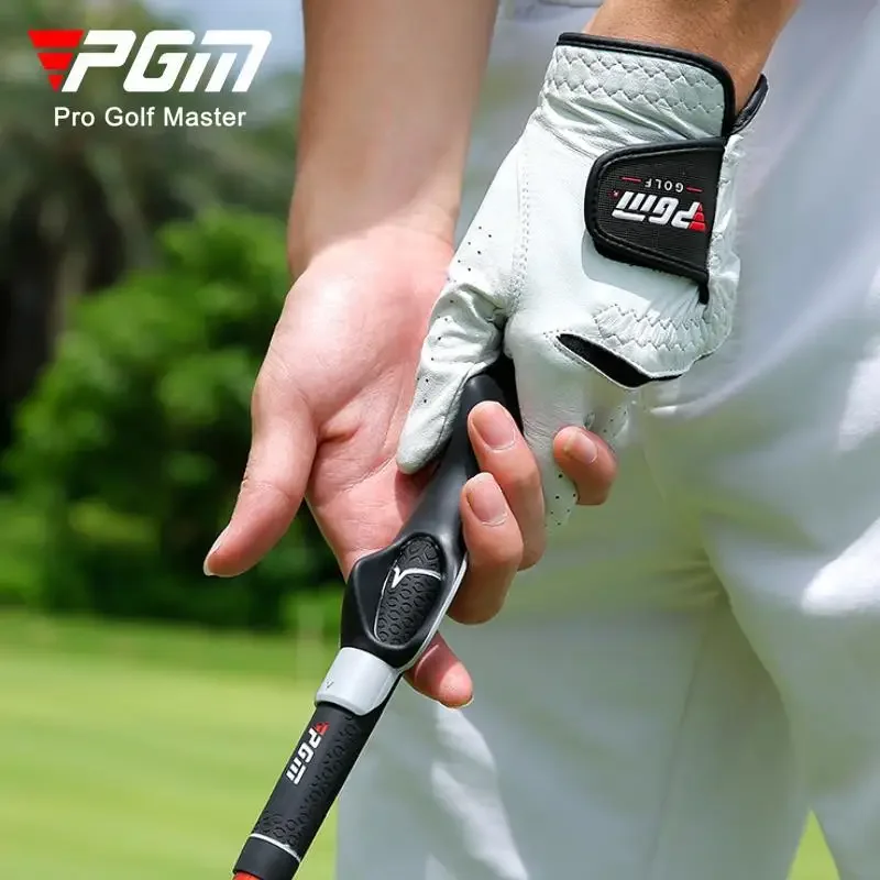 Enhanced Golf Grip Training Aid for Beginners - PGM Correction Device