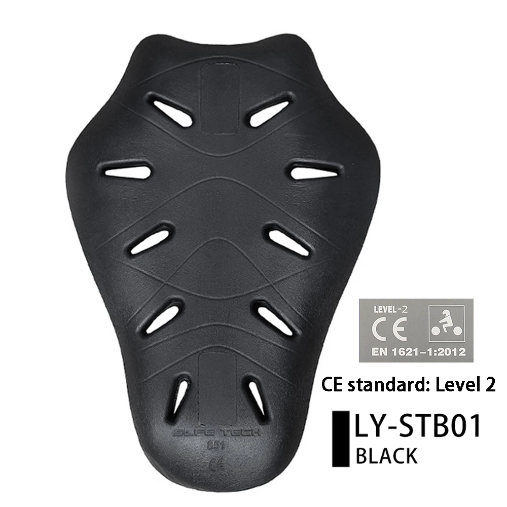 LYSCHY Motorcycle Back Protector Armor CE 2 Level Certification Body