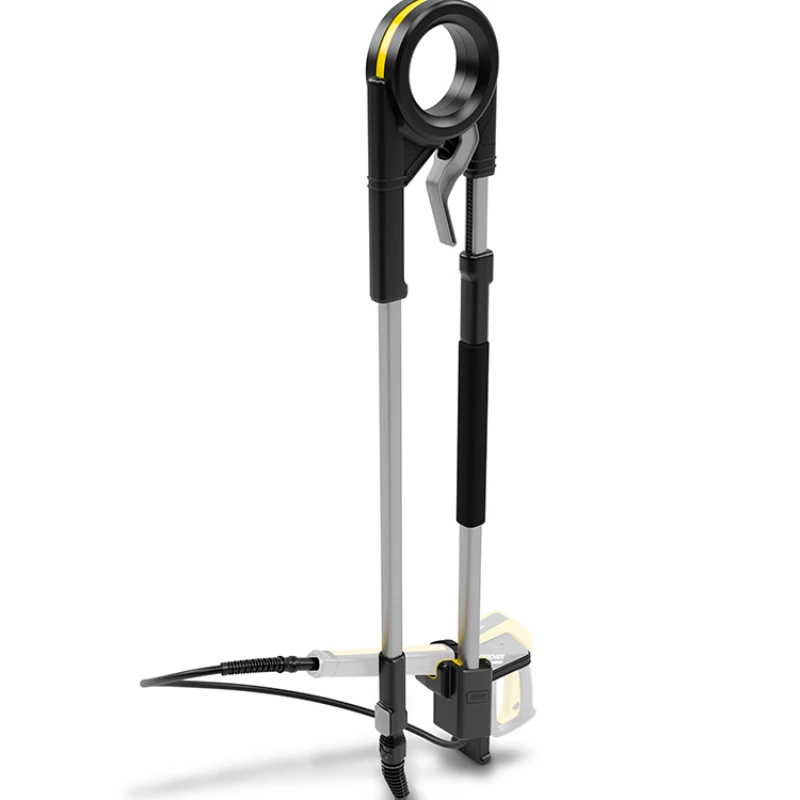 

Cleaning brush high pressure cleaner telescopic adjustable extension rod 3.7m exterior wall glass rinse