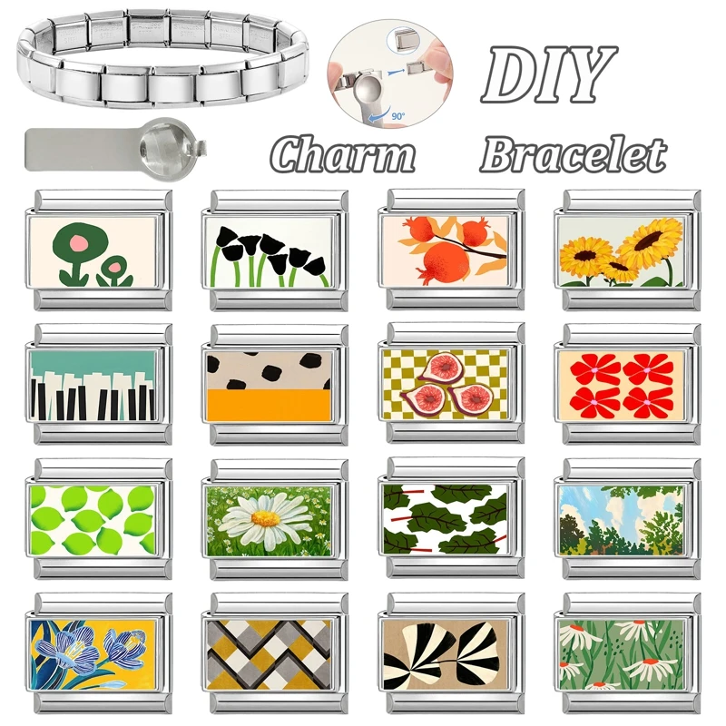 Fashion Charm Bracelet DIY Jewelry