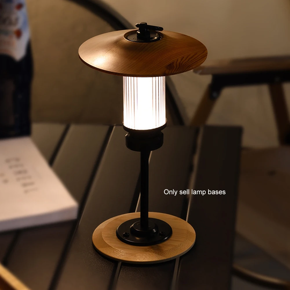 Portable Outdoor Lantern Support Holder Camping Accessories Stable Light Holder Support Rack for   Goal Zero