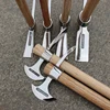 Stainless Steel Pickaxe Outdoor Pickaxe Pure Steel High Hardness Tree Root Digging Lamb Pickaxe Portable Ice Pickaxe Pickaxe 1