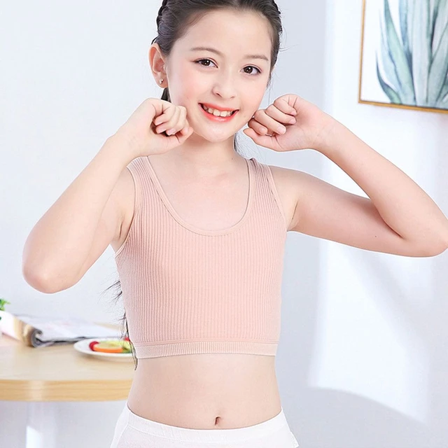 Baletu girl bra junior high school student 12-year-old vest