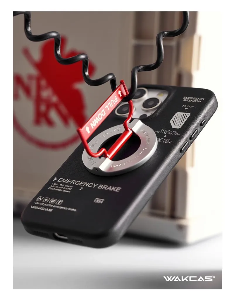 Wakcas Magnetic Cell Phone Ring Holder