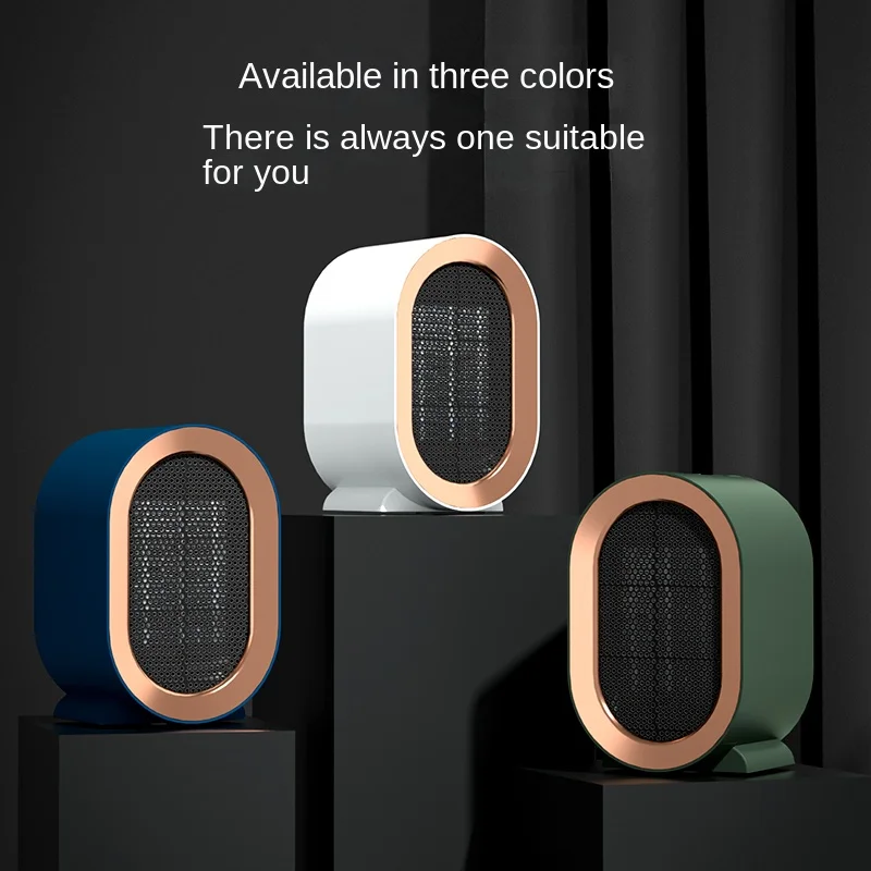 1200W Electric Heater PTC Ceramic Heating Home Smart Electric Heater Portable Desktop Fan Heater Warmer Mini Machine for Winter 6