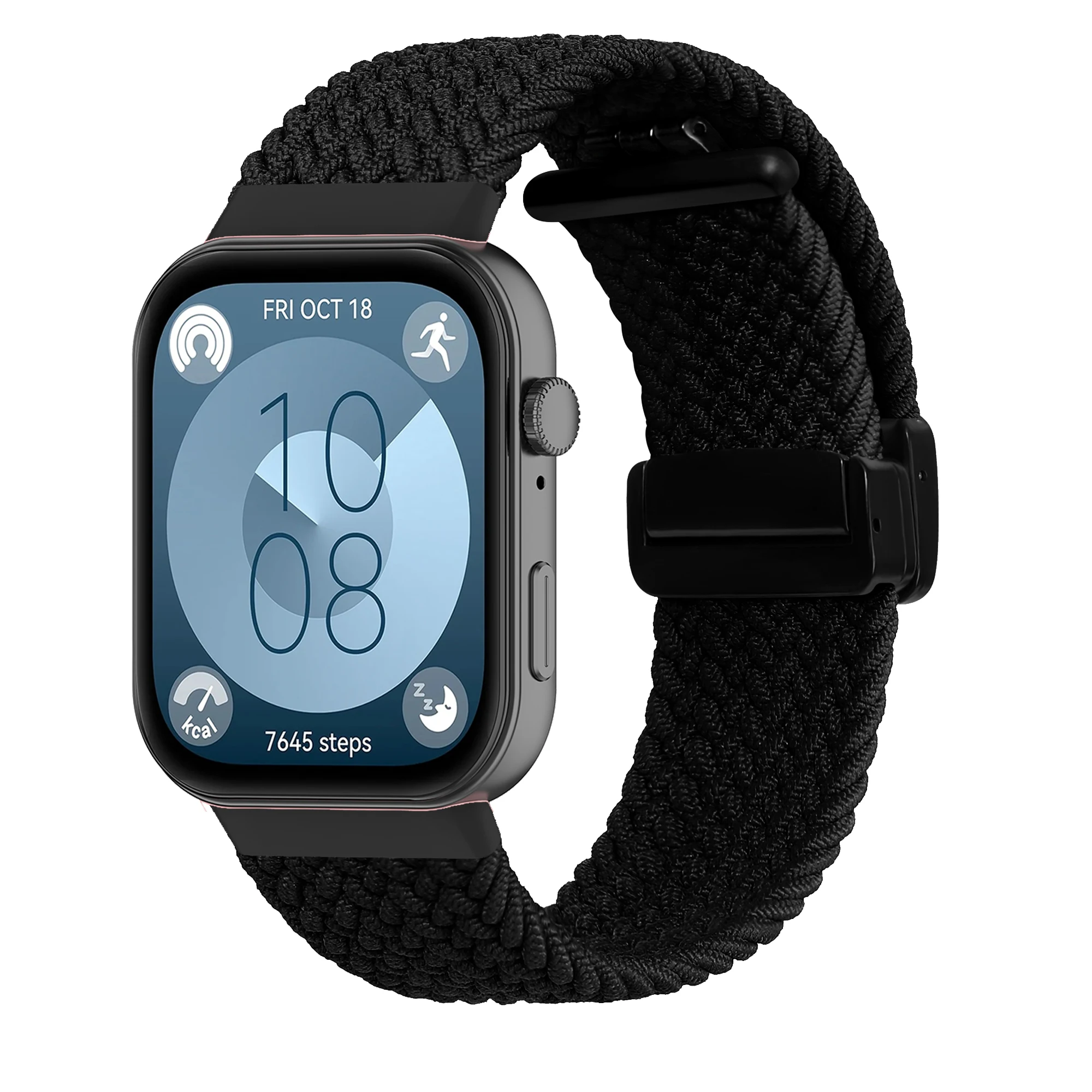 Braided Magnetic Nylon Solo Loop Wristband