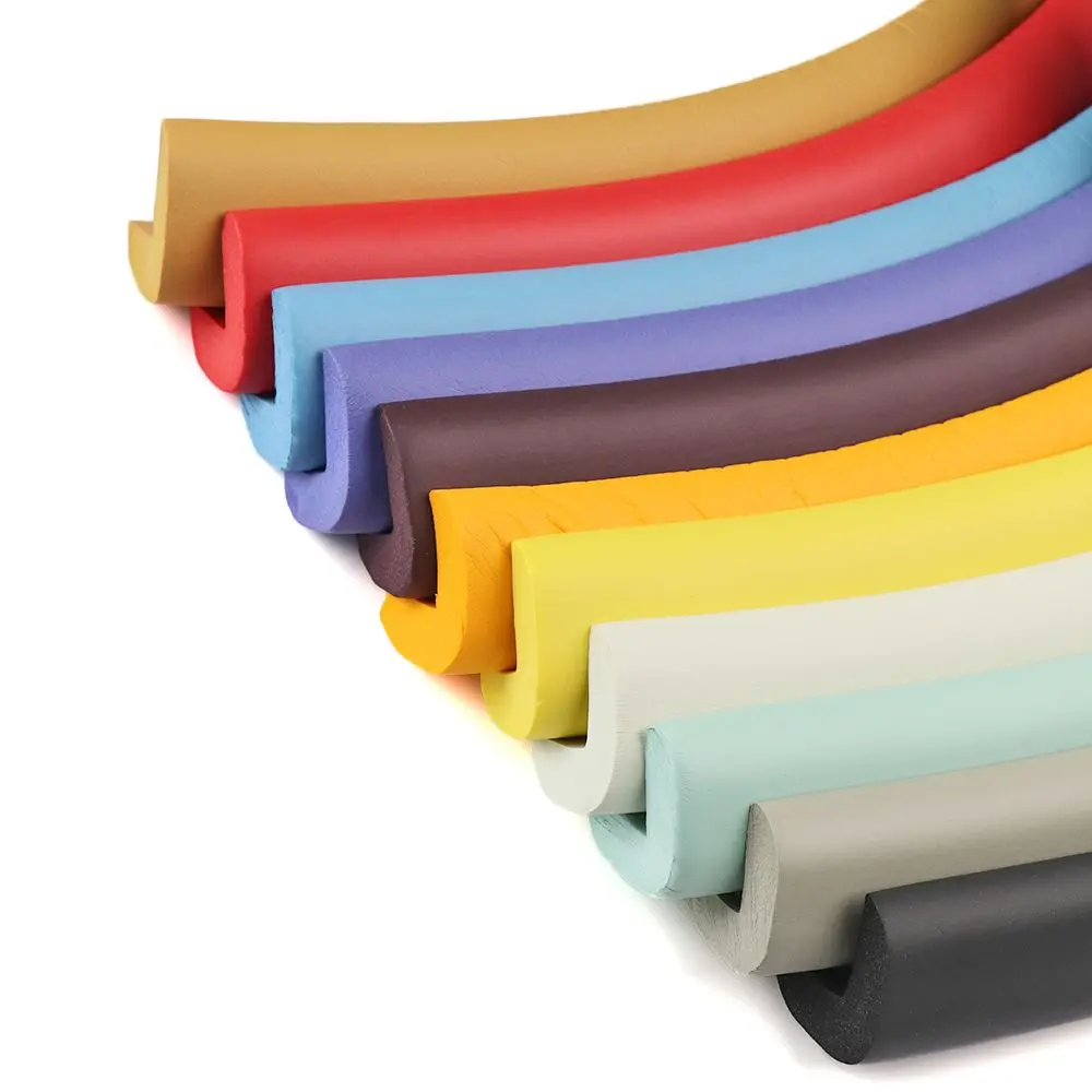 Soft Foam Corner Protector Strip for Kids Safety