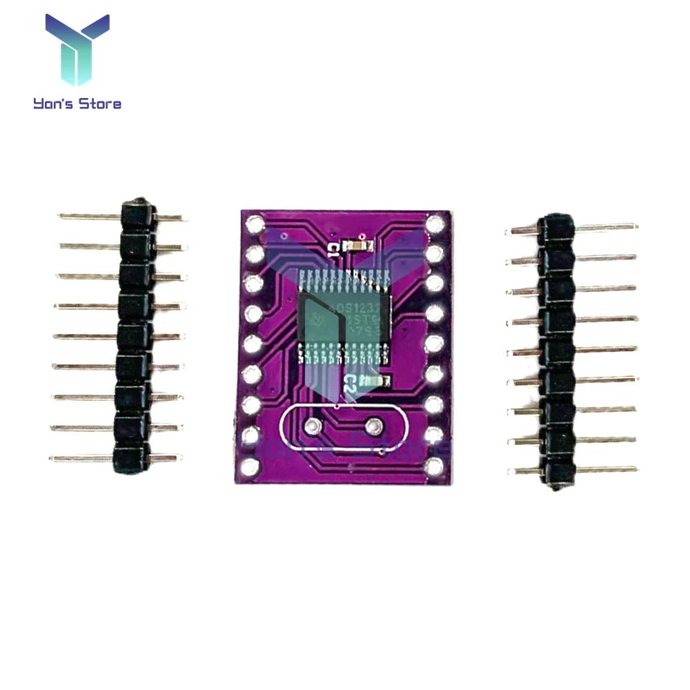 

ADS1232 Module 24-bit ADC Ultra-low Noise Analog-to-digital Converter module ADS1232IPWR
