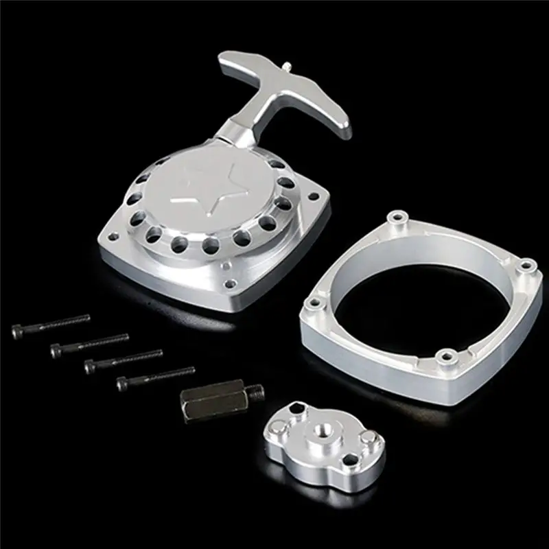 FEDI-1/5 HPI ROVAN KM BAJA LOSI 5IVE T용, 이지 풀 스타터 플라이휠 머시닝 프리 터빈