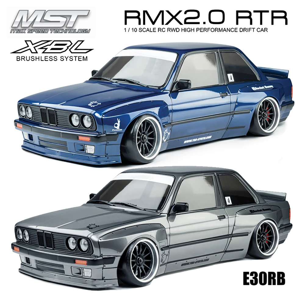 ラジコン・ラジドリ・BMW M3 PANDEM MST「E30RBシリーズ」登場