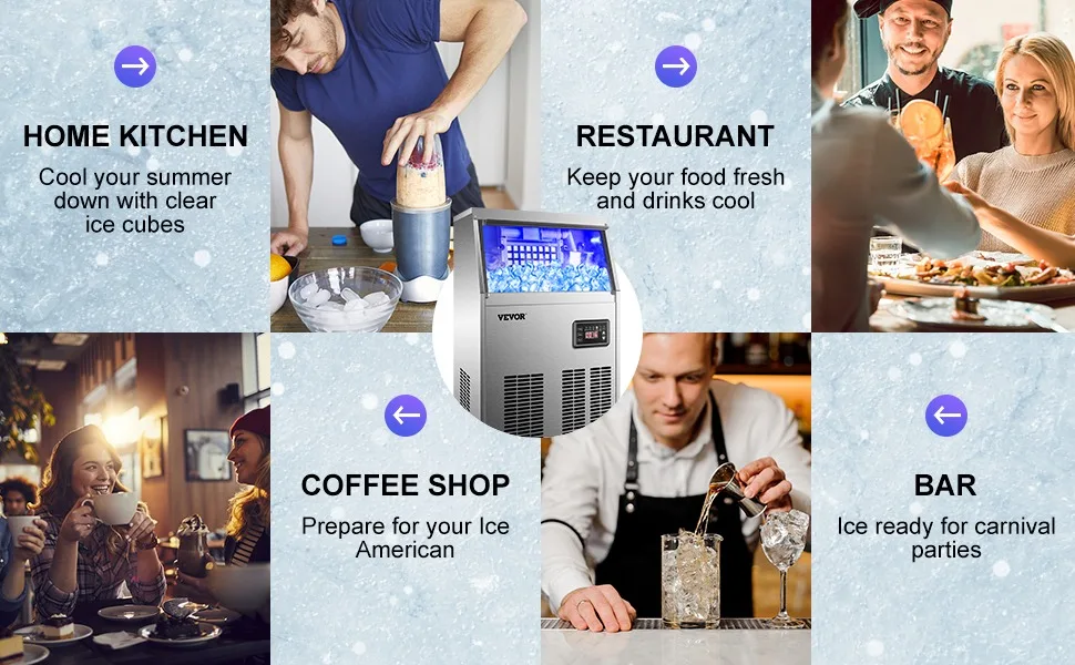 domowa maszyna do lodu