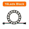 16Leds Black