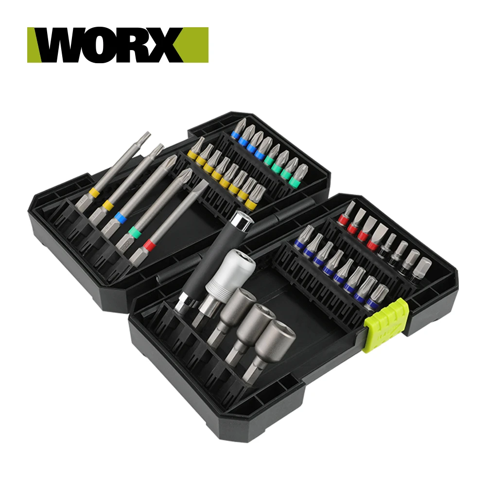 Worx Drill Bits Set Wa1149 42pcs Bits For Drill Driver Electric