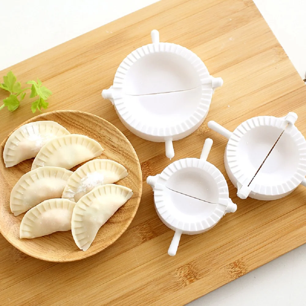 

Dumpling Mould Dumpling Maker Machine Lazy Must-Ravioli Making Press Mold DIY Jiaozi Maker Pastry Accessories Baking Tools