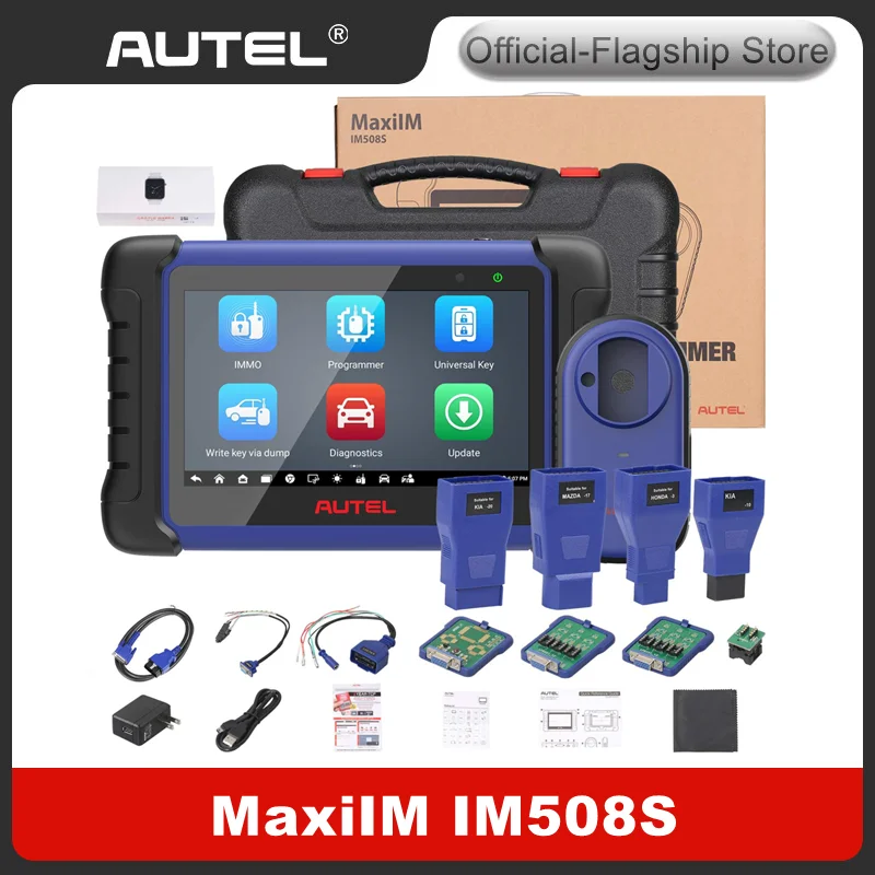 

Autel MaxiIM IM508S Advanced Key Programming Tool Plus XP400 Pro with APB112 and G-BOX2 Same IMMO Functions as Autel IM608 II