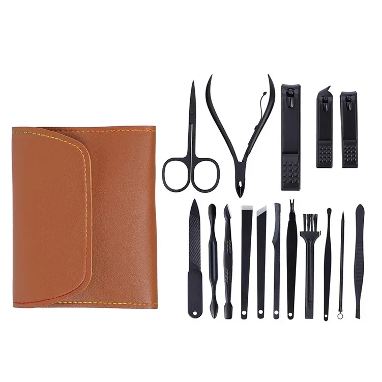 Nail File Nail Scissors Clipper Manicure Pedicure Kit Convenient to Use Manicure Set Sturdy for Travelling nail scissors set nail clipper set nail care kit manicure pedicure kit manicure nail clipper set manicure sets manicure set nail clippers kit nail clipper nail clippers