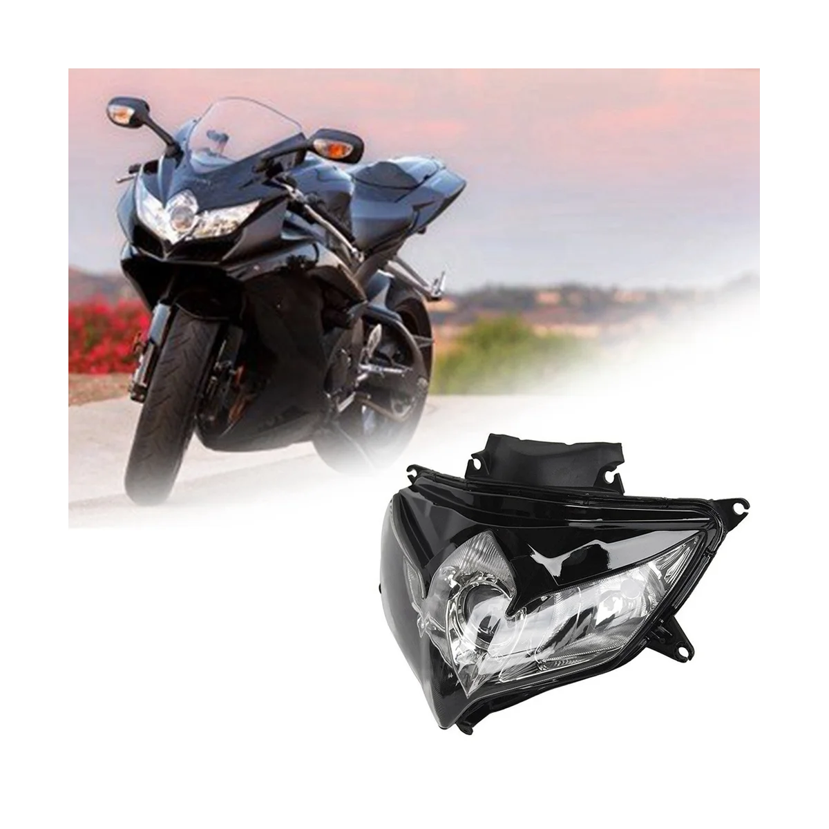 

Передняя фара в сборе, фара для мотоцикла, фара для GSXR 600 750 K8