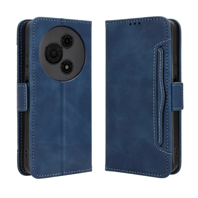 Premium Wallet Leather Flip Case with Multi-Card Slots
