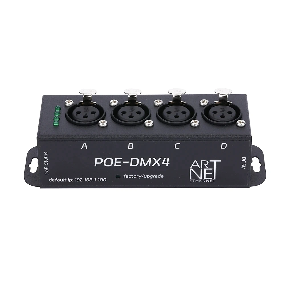 ArtNet-DMX-Four-way-2048-ArtNet-to-DMX-Bi-Directional-Converter-4 ...