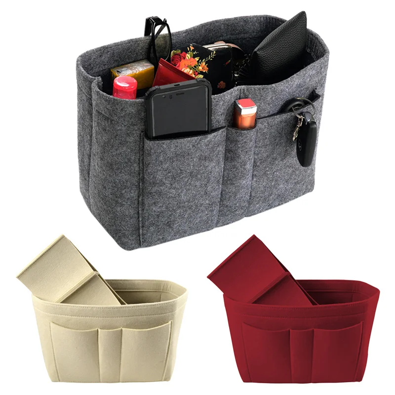 Felt Purse Organizer, Bag in Bag Organizer for Tote, Handbags FREE