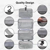 Large Hanging Hook Toiletry Bag Waterproof Folding Handbag Travel Makeup Cosmetic Razor Storage Organizer Case Bathroom Supplies 2