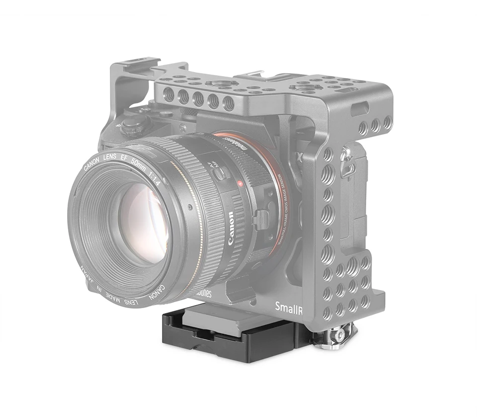 Description Picture 6 of itemSmallRig Camera Monopod Head Quick Release Plate ( Arca-type Compatible) QR Plate For Arca-Swiss Plate Tripod Accessories 2143