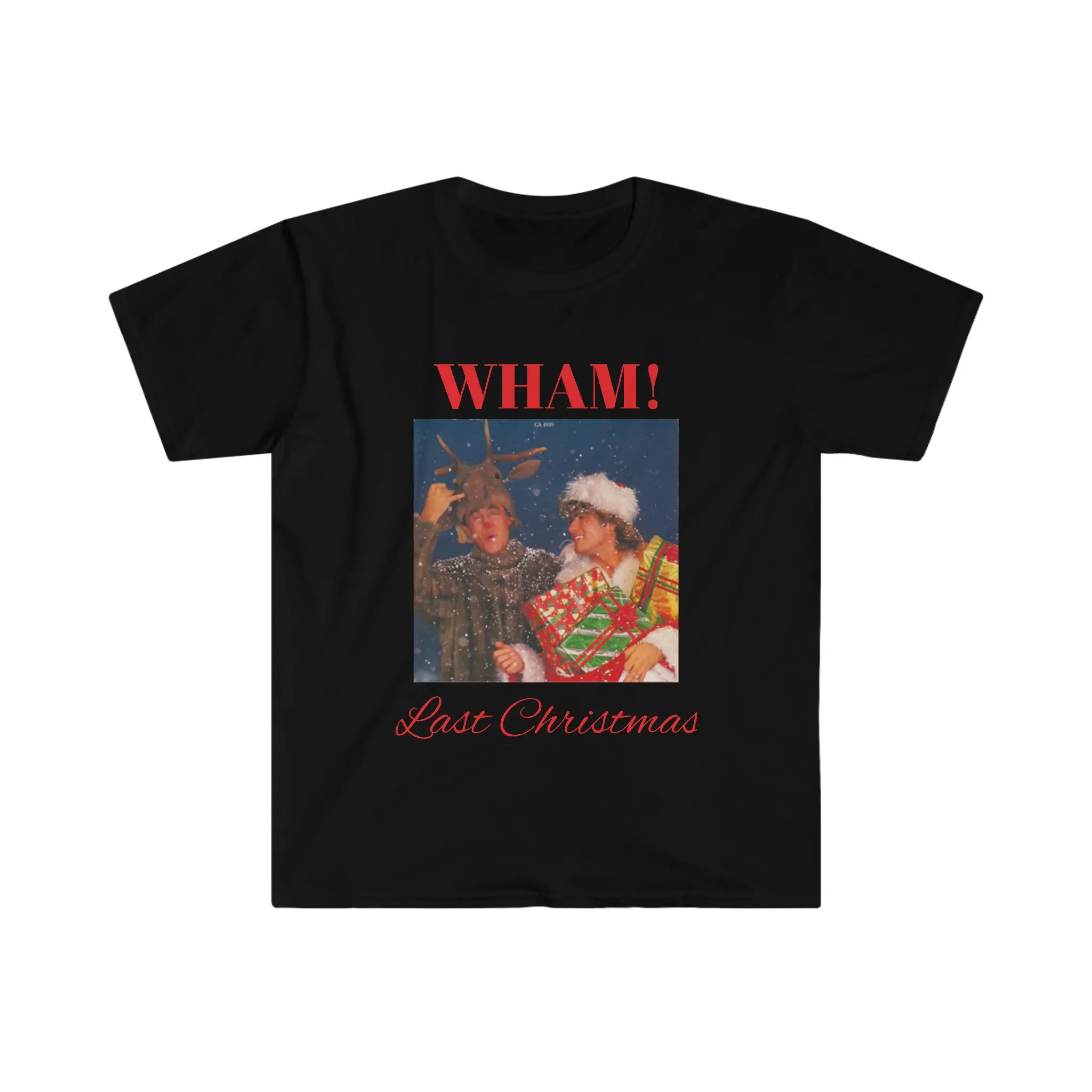T-Shirt Softstyle Unisex Wham Last Christmas