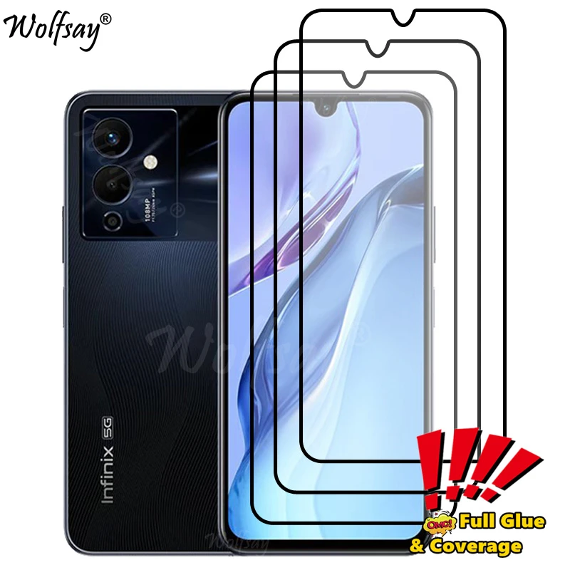 Pellicola Salvaschermo A Copertura Totale Per Vetro Temperato Infinix Note 12 Pro 5G Per Vetro Infinix Note 12 Pro 5G Per Infinix Note 12 Pro