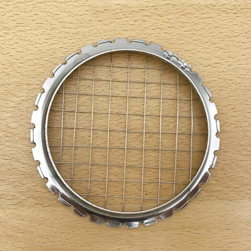 Stainless Steel Egg Slicer Cutter For Vegetables Salads Cut Egg Device Grid Potato Chopper Mushroom Kitchen Tools