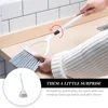 Broom Dustpan Lightweight Small and Detachable Toy Plastic Kids Pretend Play Toys 5