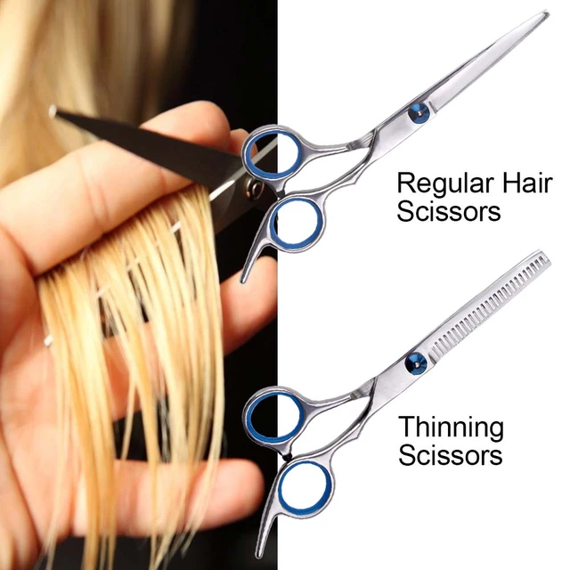 forbici parrucchiere professionali Forbici per capelli da 6 pollici  tagliacapelli per sfoltire i capelli forbici da barbiere forbici per  capelli professionali da barbiere - AliExpress