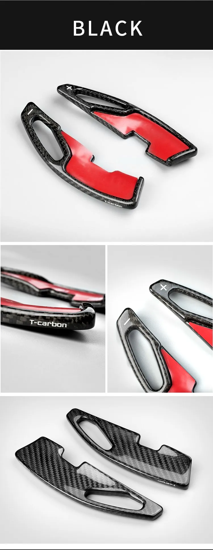 Steering Wheel Paddle Shifter Fit For Lexus NX IS T-carbon Shifting Paddle Extension Auto Interior Accessories