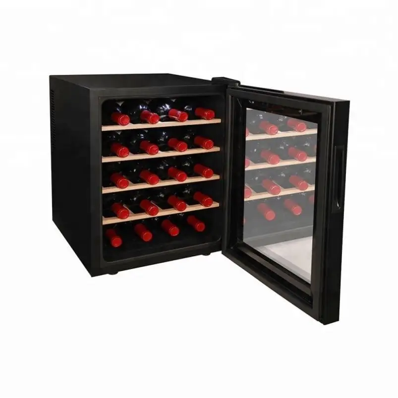

Mini Cooler Home Office Apartment Wine And Beverage Fridge Smart Table Refrigerator