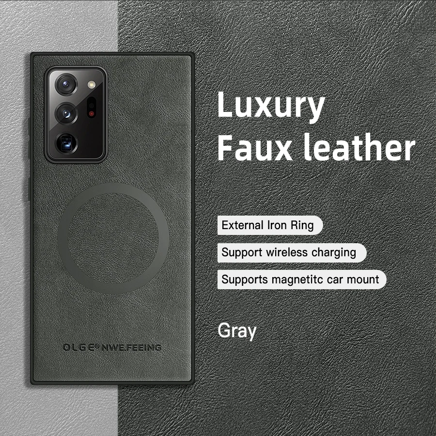 Luxury Leather Cover - Premium Phone Case for Ultimate Protection and Style