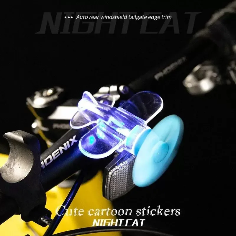 Rotating LED Color Lights for Car