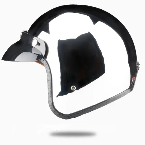 ���� ���̽� ������� ��� ��Ƽ�� Kask Motocycle Capacete ũ�� ������ ��Ʈ�� Casque �̷� ���Ϸ� ��Ʈ ���� 3/4 ���� ī����