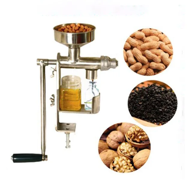 High Purity Groundnut Oil Presser Machinery /   Extraction Machine