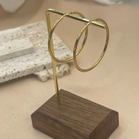 Stainless Steel 12-70mm Minimalist Big Circle Hoop Earrings for Women Trendy Gold Color Metal Smooth Round Earring Jewelry 2