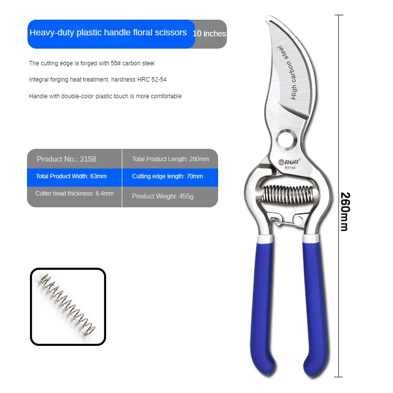 Bend 10 inches