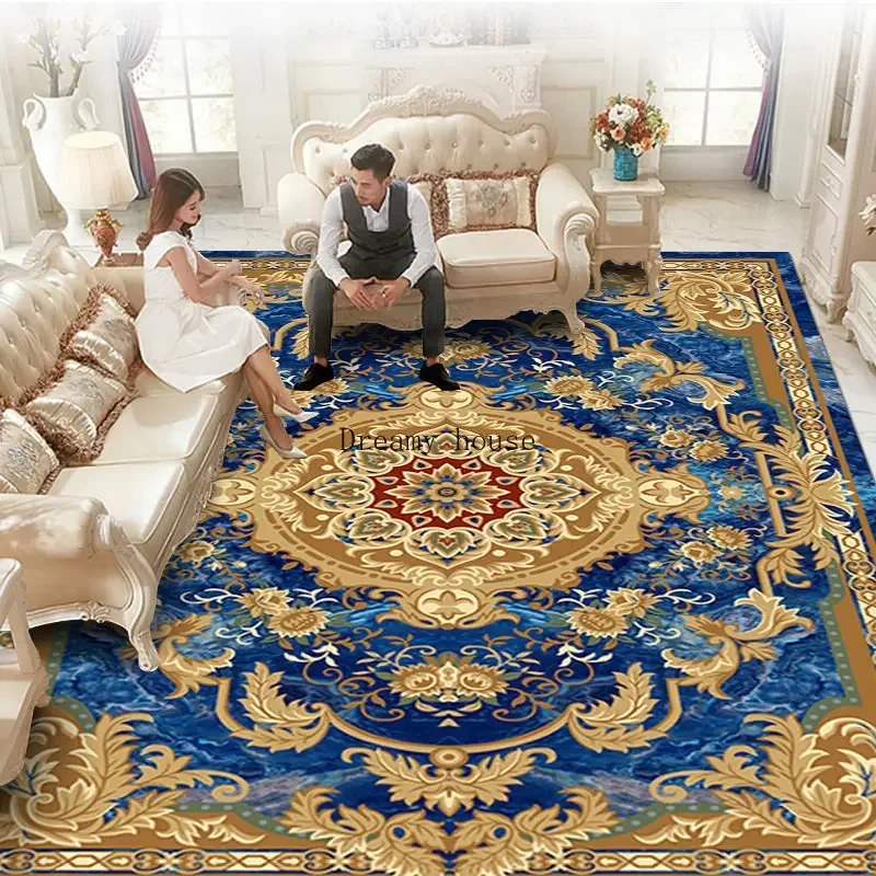 Plush Carpet Luxury Customizable Soft Flannel Rugs For Living Room Bedroom Decor Home 200x300 Non-slip Mat For Kids