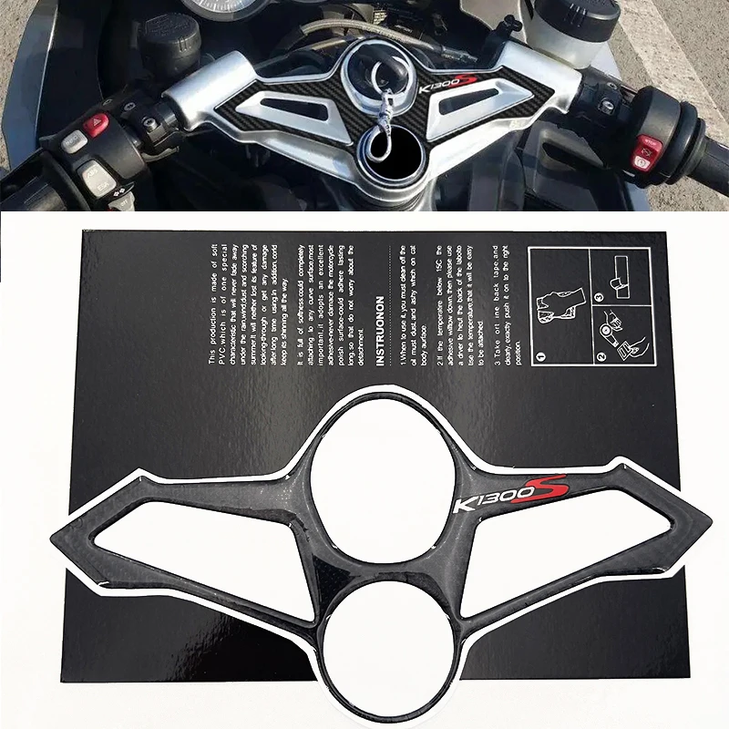 BMW K1300S/K1300R Seitenständer Vergrößerungsplatte - CNC Aluminium Fußverlängerung Blau